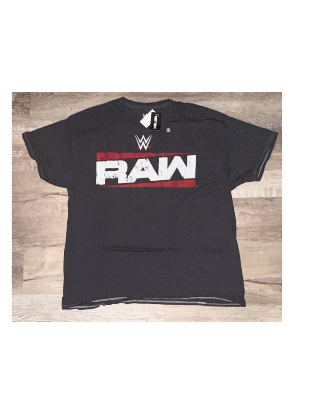 NWT Men's WWE RAW Shirt Size XL